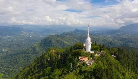 Alexandra Home For Foreign Tourists Only Gampola Exteriör bild